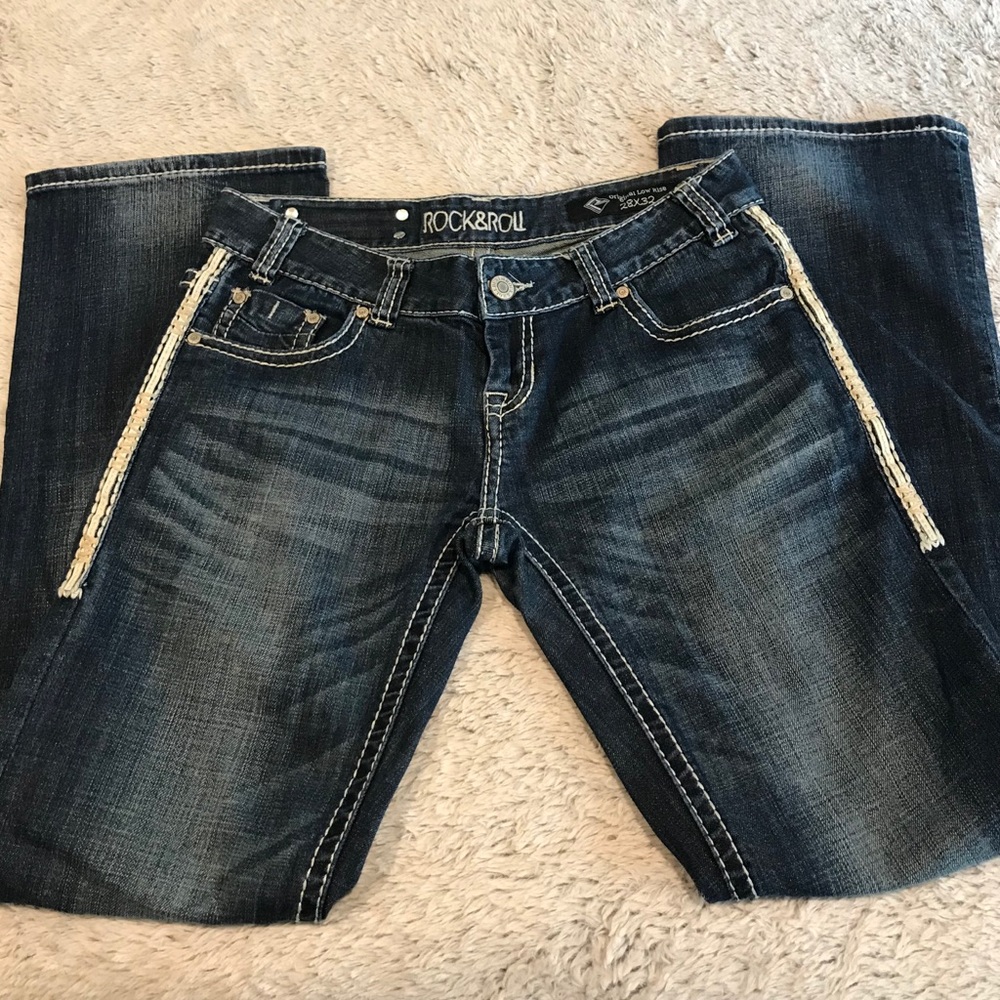 Rock & Roll Cowgirl Jeans